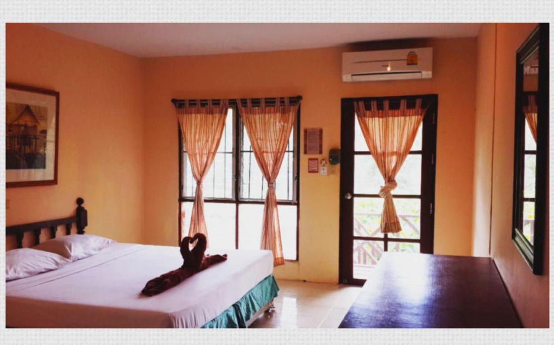 Tropical Garden Bungalow Ko Phi Phi Exterior foto