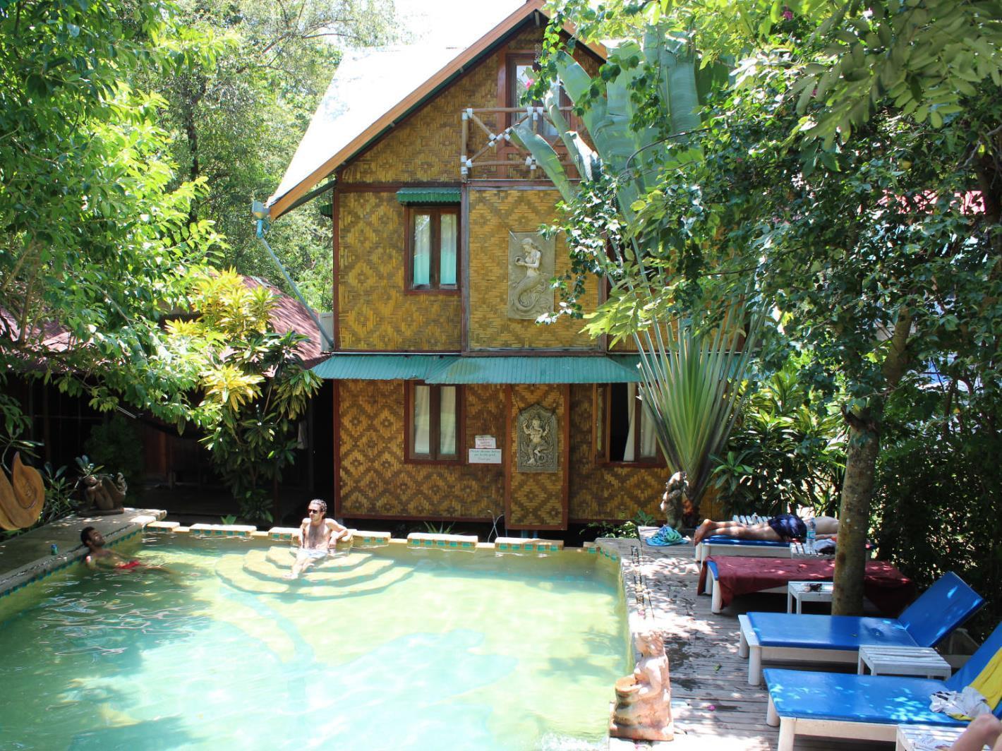 Tropical Garden Bungalow Ko Phi Phi Exterior foto