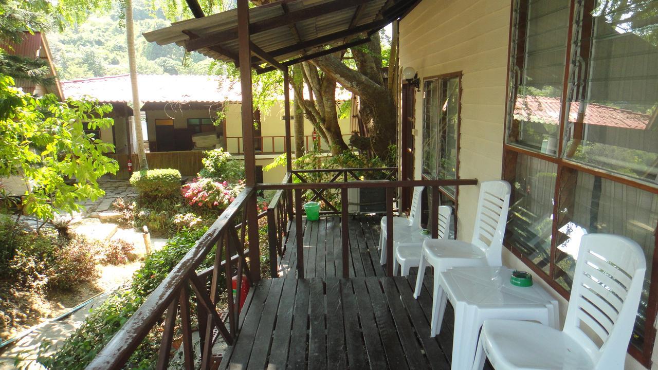 Tropical Garden Bungalow Ko Phi Phi Exterior foto