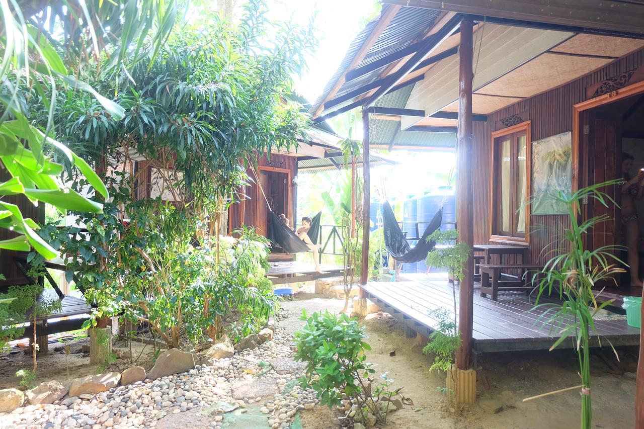 Tropical Garden Bungalow Ko Phi Phi Exterior foto
