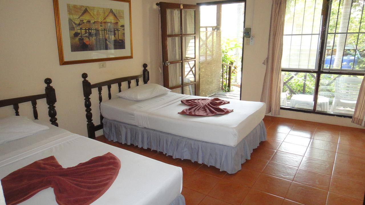 Tropical Garden Bungalow Ko Phi Phi Exterior foto