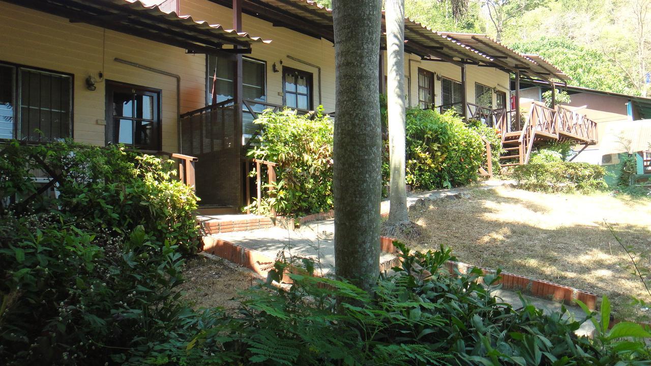 Tropical Garden Bungalow Ko Phi Phi Exterior foto