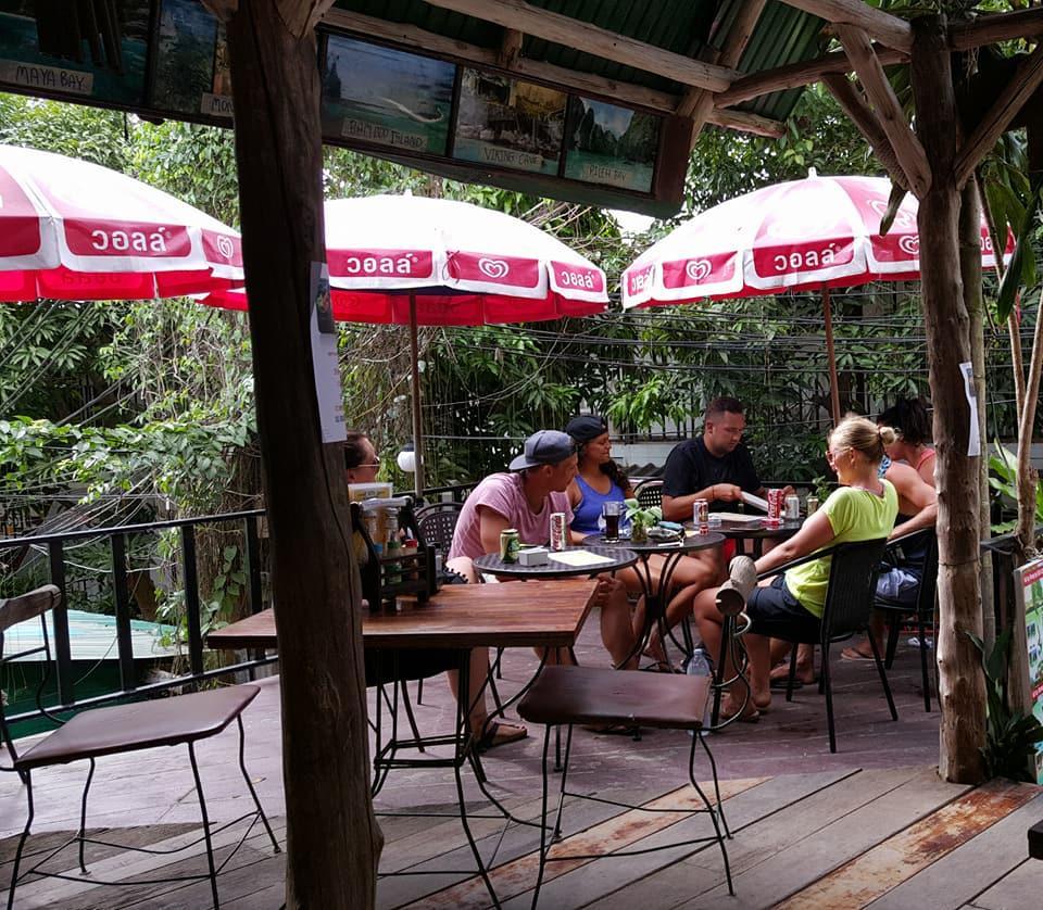 Tropical Garden Bungalow Ko Phi Phi Exterior foto