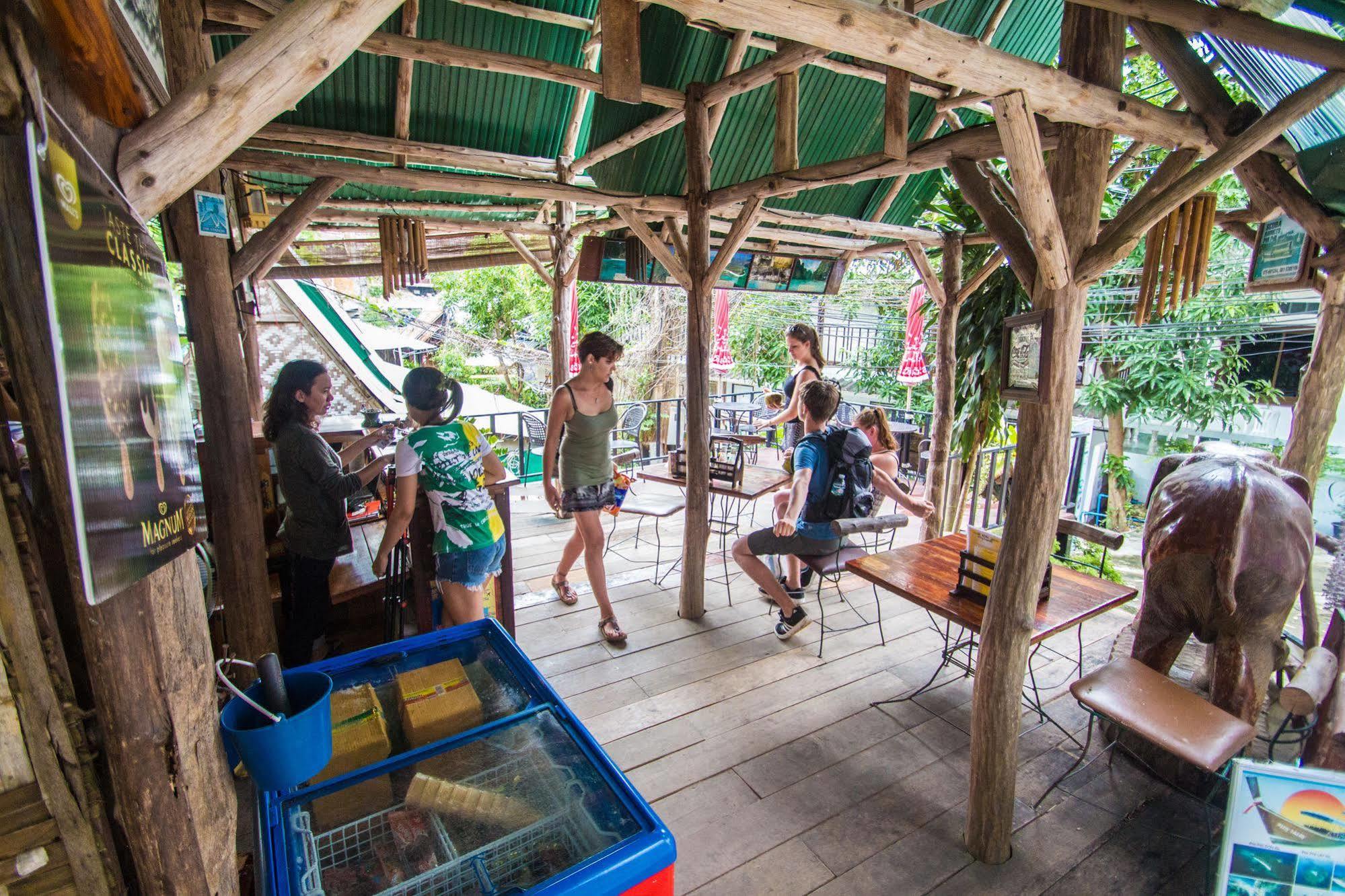 Tropical Garden Bungalow Ko Phi Phi Exterior foto