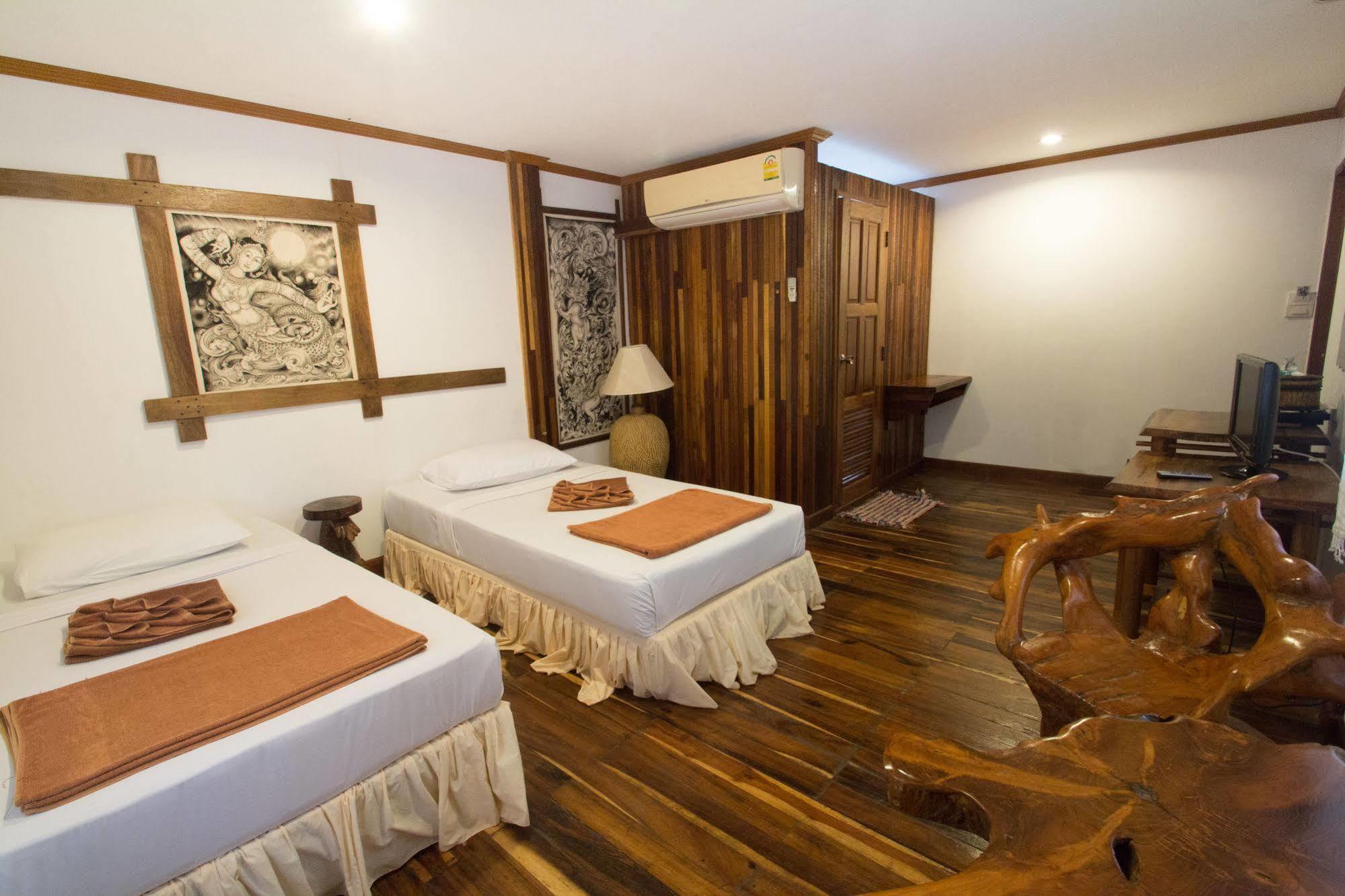 Tropical Garden Bungalow Ko Phi Phi Exterior foto