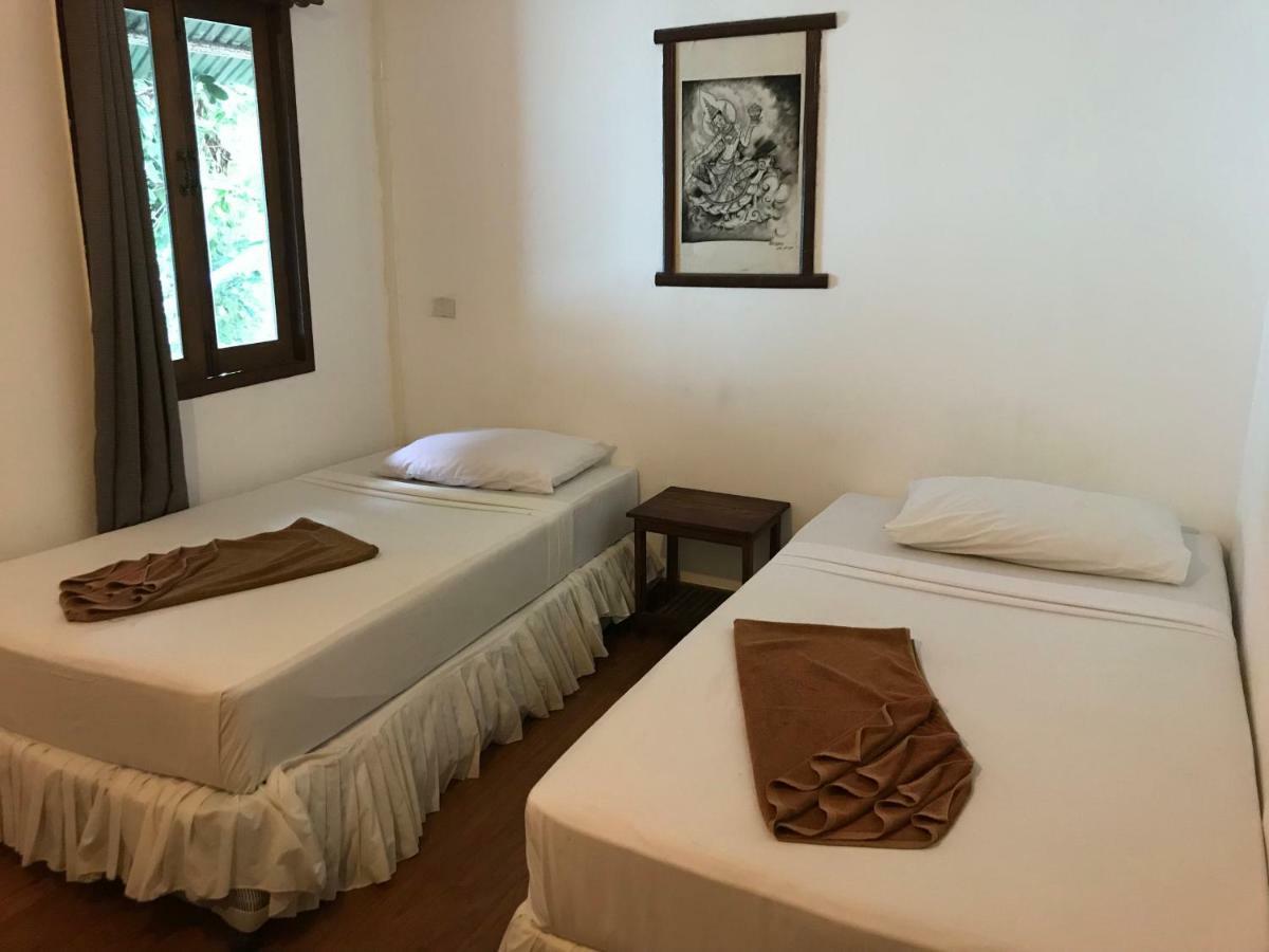 Tropical Garden Bungalow Ko Phi Phi Exterior foto